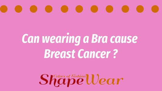 Can Wearing a Bra cause Breast Cancer ? - shapewear.pk