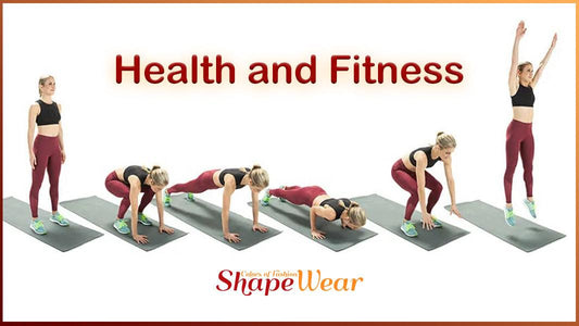 How Can We Improve Our Health and Fitness? - shapewear.pk