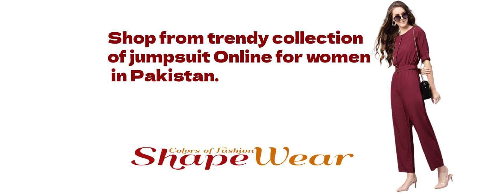 Jumpsuits - shapewear.pk
