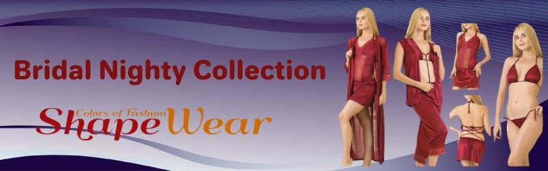 Bridal Nighty - shapewear.pk