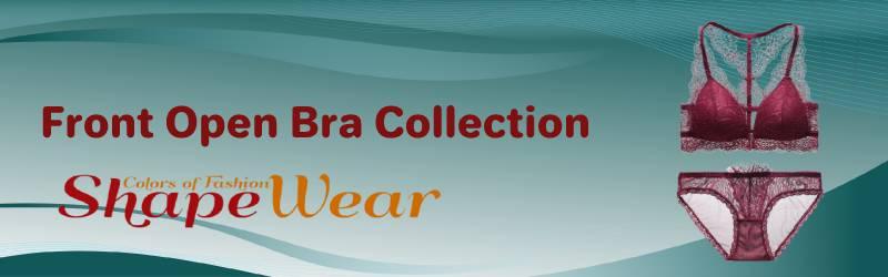 Front Open Bra - shapewear.pk