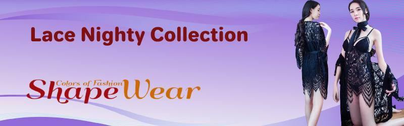 Lace Nighty - shapewear.pk