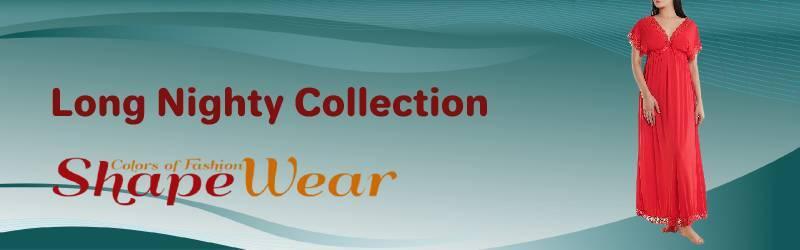Long Nighty - shapewear.pk