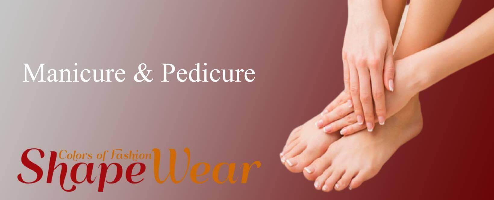 Manicure & Pedicure - shapewear.pk