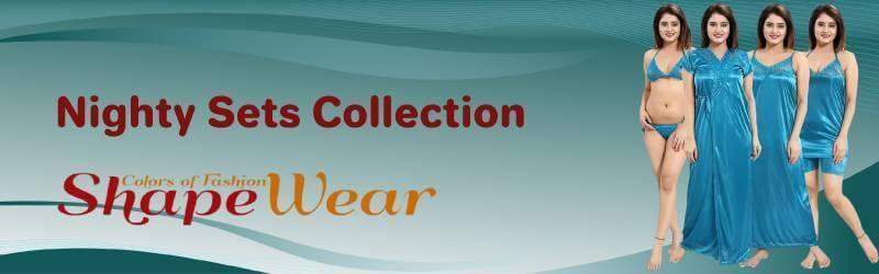 Nighty Sets - shapewear.pk