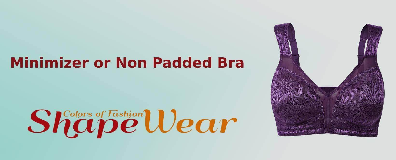 Non Padded Bra - shapewear.pk