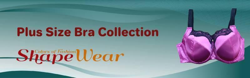 Plus Size Bra - shapewear.pk