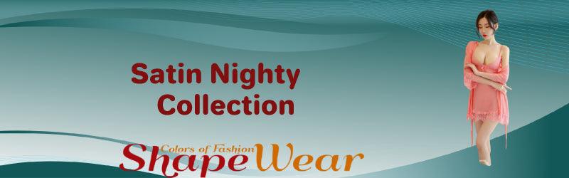 Satin Nighty - shapewear.pk