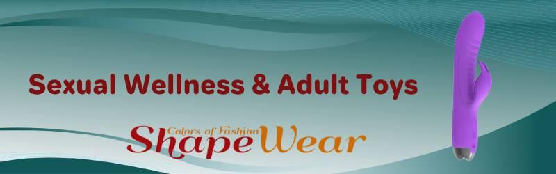 Sexual Wellness & Adult Toys - shapewear.pk