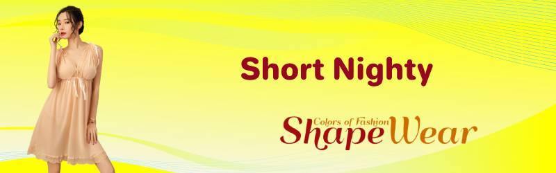 Short Nighty - shapewear.pk