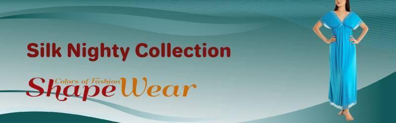 Silk Nighty - shapewear.pk