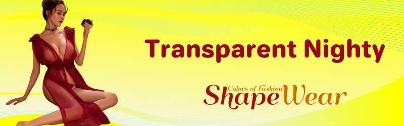 Transparent Nighty - shapewear.pk