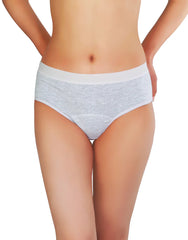 Cotton Menstrual Leak Proof Panty Black | Menstrual Postpartum Panties For Women