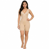 Full Body Shaper for Woman Bodysuit Corset Tummy Control Thigh Slimmer Shapewear