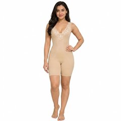 Full Body Shaper for Woman Bodysuit Corset Tummy Control Thigh Slimmer Shapewear