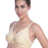 Non-Padded Wire-Free Cotton Bra | Everyday Comfort Support for Women