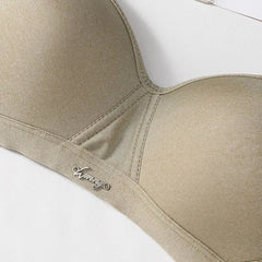 Premium Wireless Seamless Bras | Soft Cotton Comfort Bra Pack for Women | Neutral Tones