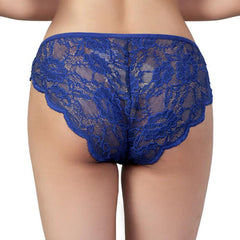 Shapewear Mesh Marvel Bikni Brief-Blue Depths | Ladies Cotton Panties