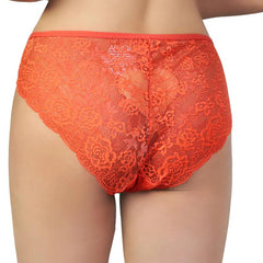 Shapewear Mesh Marvel Bikni Brief-Burnt Sienna | Ladies Cotton Panties online in Pakistan