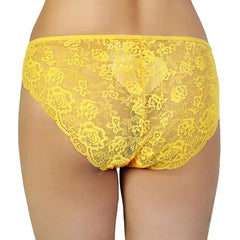 Shapewear Mesh Marvel Bikni Brief-Citrus | Ladies Cotton Panties online in Pakistan
