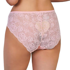 Shapewear Mesh Marvel Bikni Brief-Peach Pearl | Ladies Cotton Panties online in Pakistan