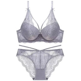 Smart and Sexy Lace Bra panty Set | Best Underwired Lace Bra panty Set