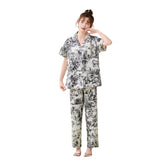 Stylish Leopard Loungewear Set | Trendy Night Suit for Women