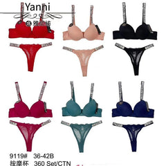 Women Sexy Lingerie Set | Push Up Bra and Panty Set