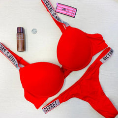 Women Sexy Lingerie Set | Push Up Bra and Panty Set