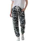 Women Trouser Printed Random Color Trouser Sleeping Trouser