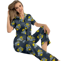 Women's floral Print Lounge Set | Comfortable Sleepwear