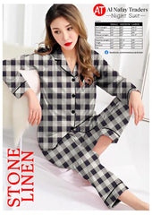 Branded nighties online | Printed night suit for ladies online