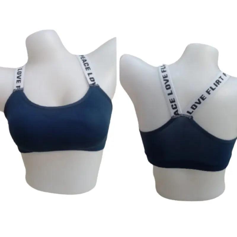 Buy Best Quality Gym Wear Sports Bra Branded cotton bra –