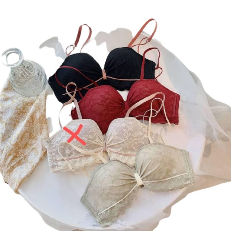 Fashion Lace Balconette Bra|Elegant Lace Bralette Top