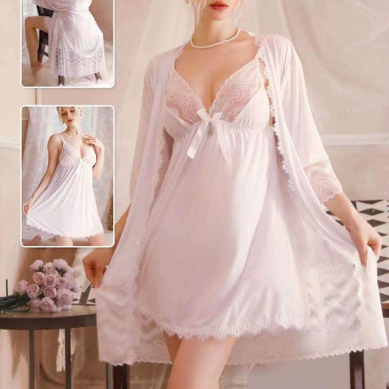 Honeymoon Bridal Sexy Transparent Nighty -Night Dress For Girls
