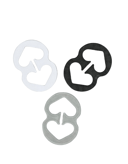 Pack of 3 Bra Clip for Straps | Racerback Bra Clip Adjustable