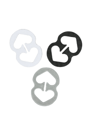 Pack of 3 Bra Clip for Straps | Racerback Bra Clip Adjustable