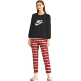 Printed Cotton Night Suit cute sloth pattern, also plus size online in Pakistan