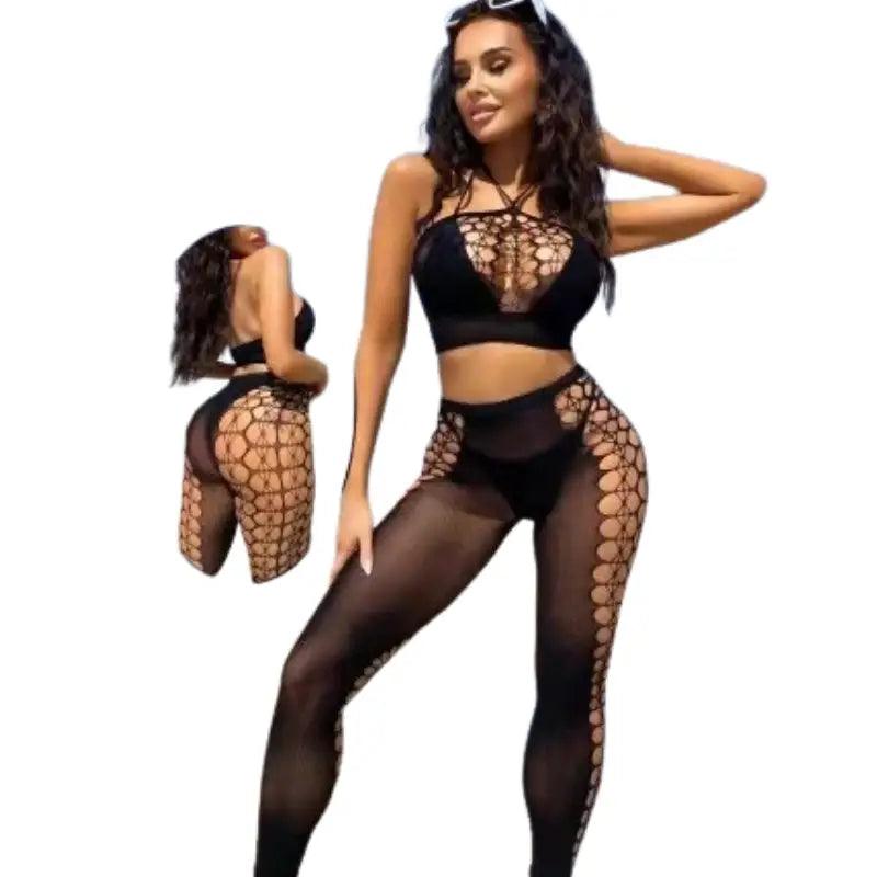 SEXY UNDERWEAR SEXY TIGHTS AND LONG SOCKS SET online shapewear.pk SEXY UNDERWEAR SEXY TIGHTS AND LONG SOCKS SET online shapewear.pk
