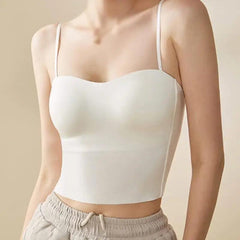 Women's Bra Vest Tops | Women's Vests With Bra Support
