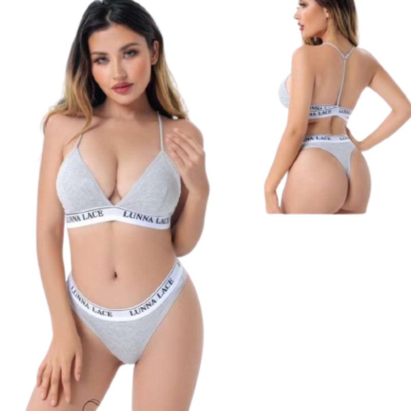 Women's Sexy Push Up Lingerie Bandage Sports Underwear Set shapewear.pk Women's Sexy Push Up Lingerie Bandage Sports Underwear Set shapewear.pk
