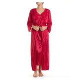 4 Piece Bridal Long Nighty