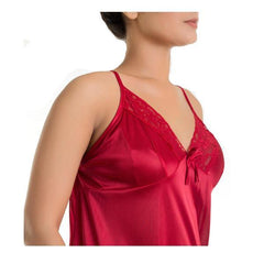 4 Piece Bridal Long Nighty