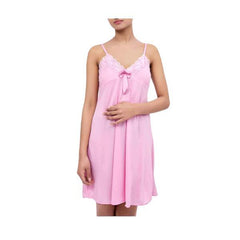 A Line Knee Length Night Dress