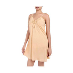 A Line Knee Length Night Dress