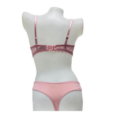 All Net Padded Bra Panty Set Online In Pakistan for Ladies