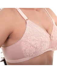 Basic Stretch Lace Front Bra