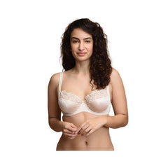 Beautiful Neckline High Support Bra