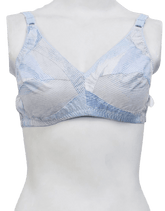 Best Wirefree Cotton Bra Pack Of 3 Printed Cotton Woven Fabric Bras For Women