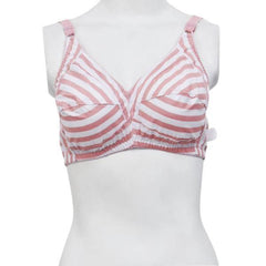 Best Wirefree Cotton Bra Pack Of 3 Printed Cotton Woven Fabric Bras For Women